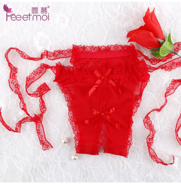 FEE ET MOI - Rose Floral Women Panties (Red)